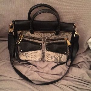 Aimee Kestenberg Leather Satchel Bag